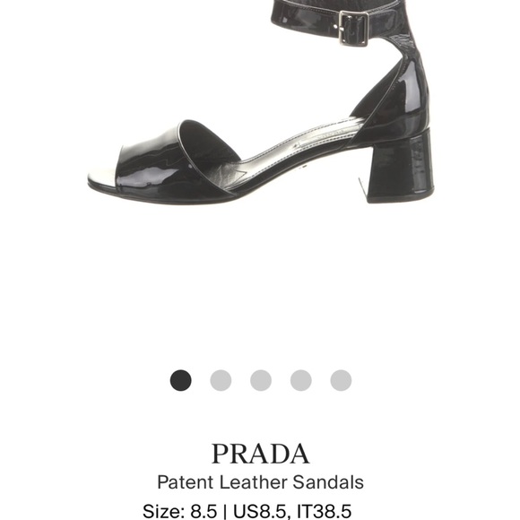 Prada sandals from the Real Real - Picture 8 of 8